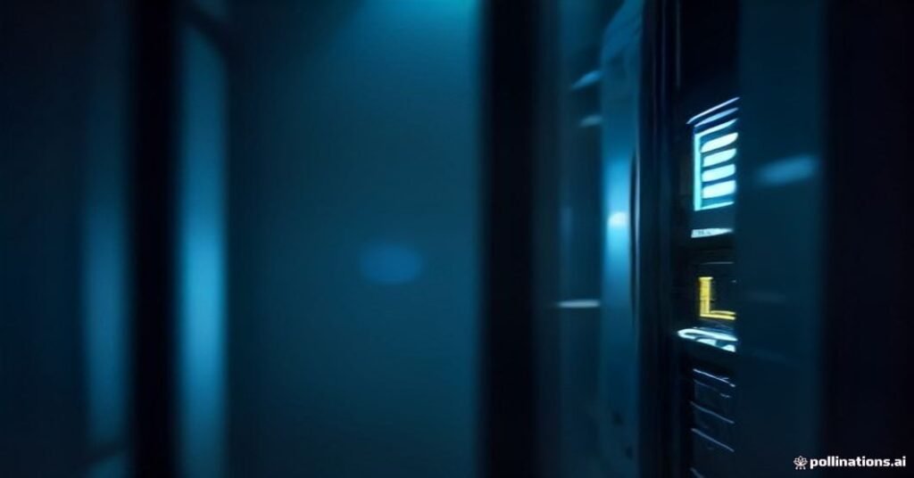 Cabos de rede RJ45 conectados à parte traseira de um roteador com luzes LED acesas em ambiente técnico.
